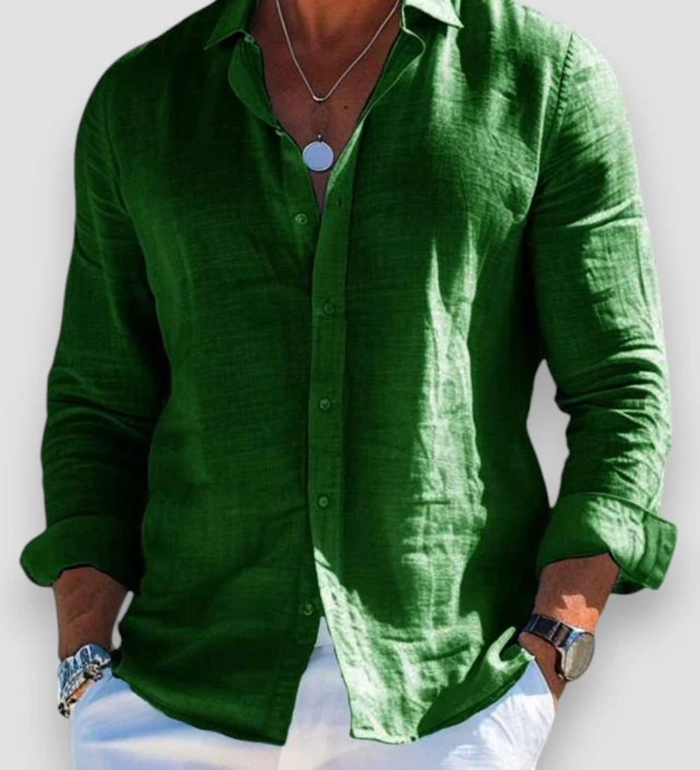 Tomáš – Casual Men's Shirt for Leisure