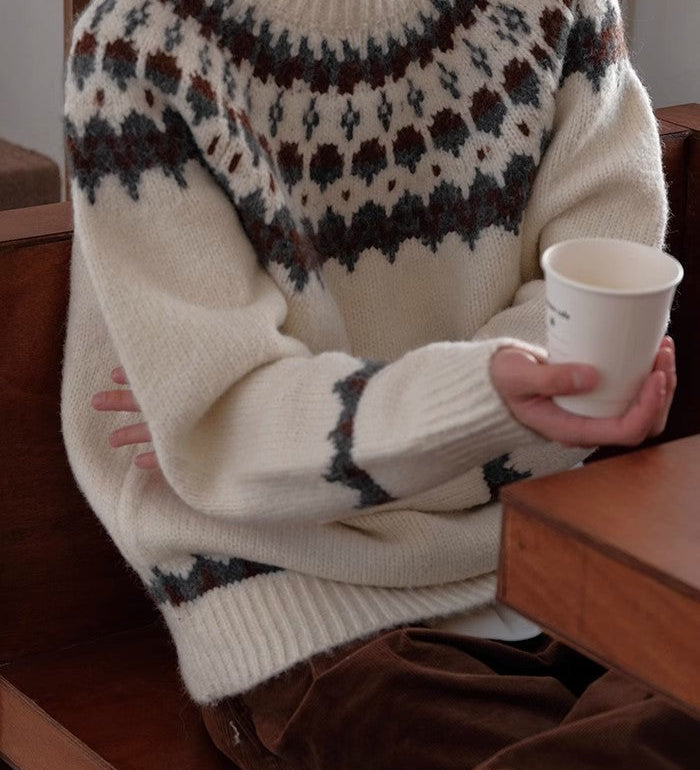 Tomáš – Vintage Okrogla Puli za Muškarce