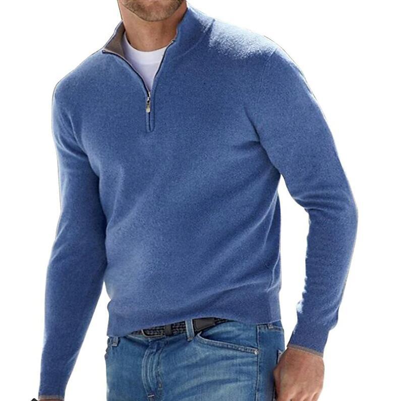 Tomáš – Muški Pulover s Patentnim Zatvaračem