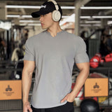 Tomáš – Casual V-Neck T-Shirt for Men
