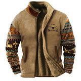 Adam – Stylish Fleece Jakna s Termalnom Unutarnjom Podstavom