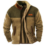 Adam – Stylish Fleece Jakna s Termalnom Unutarnjom Podstavom