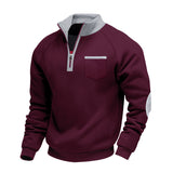 Sommerfeld | Moški Fleece Pulover s Polovičnim Zadrgo" can be rewritten as:

"Sommerfeld | Moški Fleece Pulover z Polovičnim Zadrgo