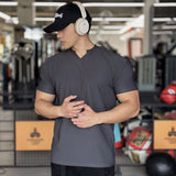 Tomáš – Casual V-Neck T-Shirt for Men