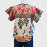 Uriella - Vezeni Boho Bluza