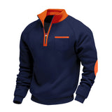 Sommerfeld | Moški Fleece Pulover s Polovičnim Zadrgo" can be rewritten as:

"Sommerfeld | Moški Fleece Pulover z Polovičnim Zadrgo