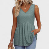 Elenor - Elegantni Casual Dnevni Top