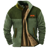 Adam – Stylish Fleece Jakna s Termalnom Unutarnjom Podstavom