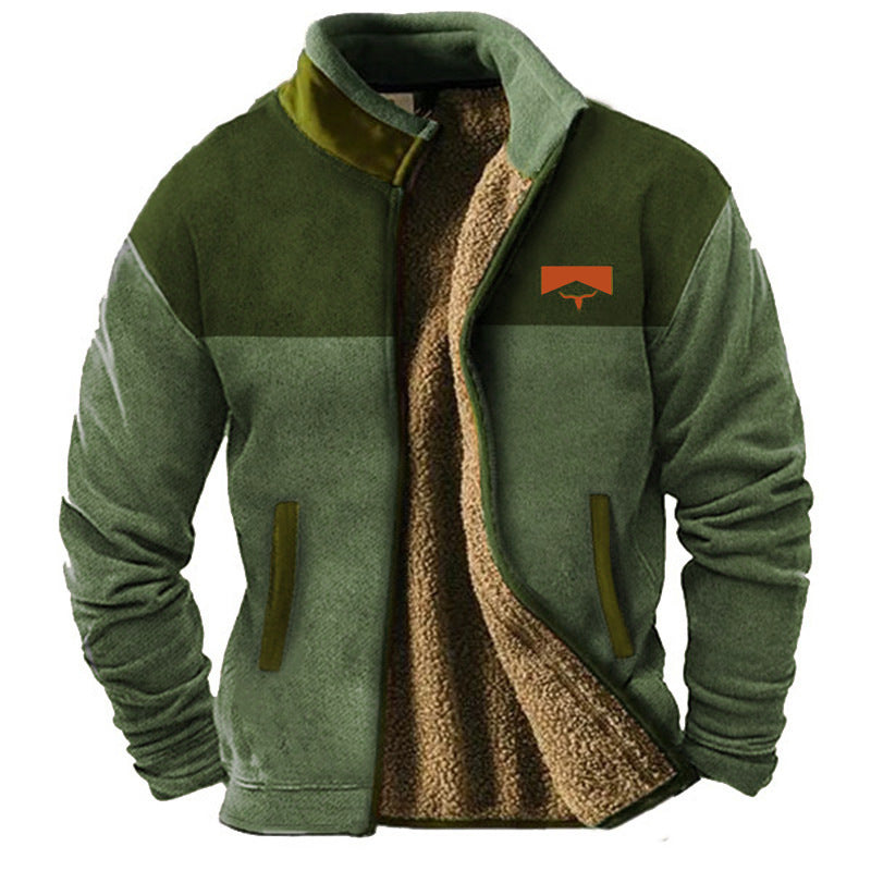 Adam – Stylish Fleece Jakna s Termalnom Unutarnjom Podstavom