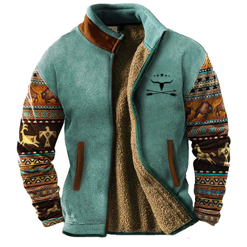Adam – Stylish Fleece Jakna s Termalnom Unutarnjom Podstavom