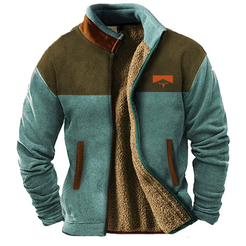 Adam – Stylish Fleece Jakna s Termalnom Unutarnjom Podstavom