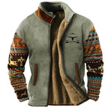 Adam – Stylish Fleece Jakna s Termalnom Unutarnjom Podstavom