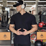 Tomáš – Casual V-Neck T-Shirt for Men