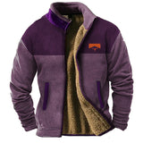 Adam – Stylish Fleece Jakna s Termalnom Unutarnjom Podstavom