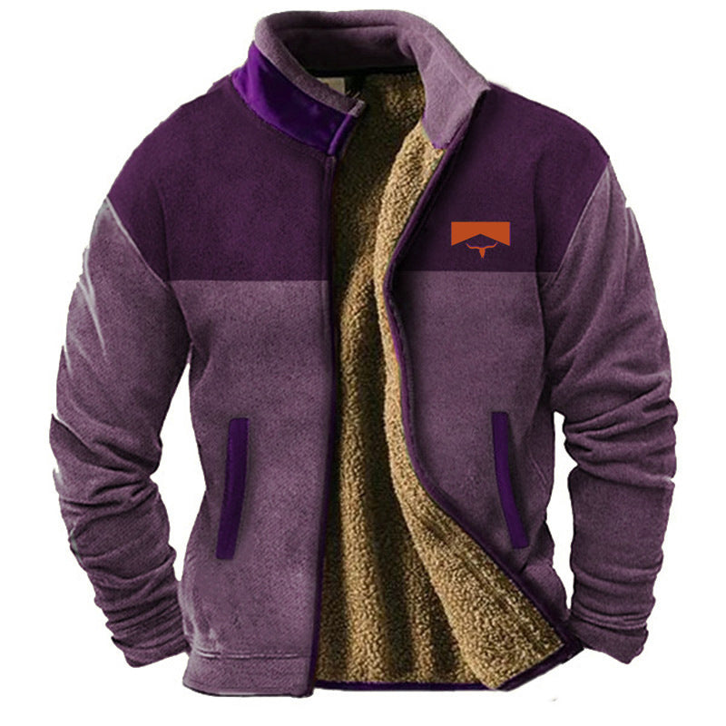 Adam – Stylish Fleece Jakna s Termalnom Unutarnjom Podstavom