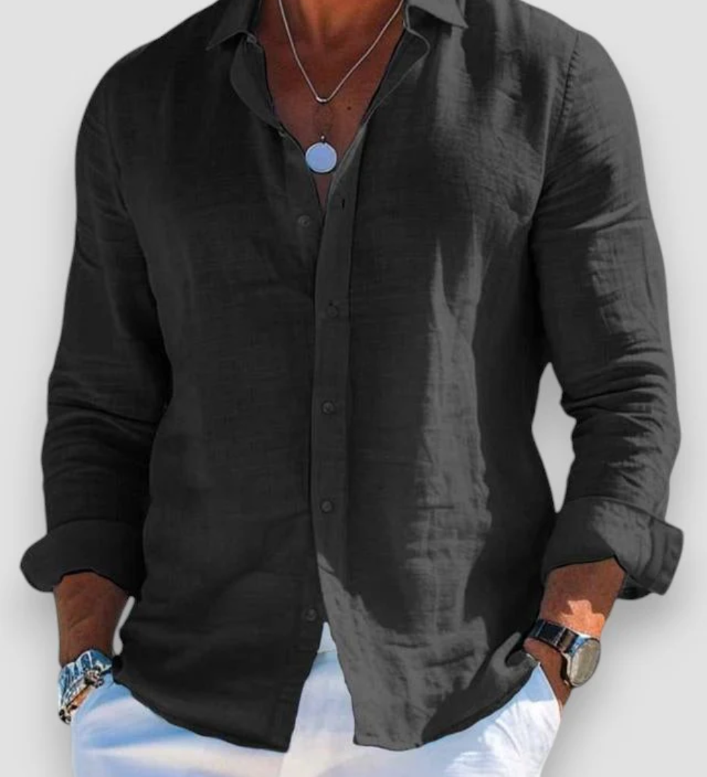 Tomáš – Casual Men's Shirt for Leisure