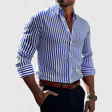 Tomáš – Striped Men's Shirt