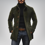 Jakub - Smeđi kord blazer