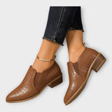 Veronika – Elegantne Slip-On Cipele s Niskom Petom