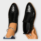 Veronika – Elegantne Slip-On Cipele s Niskom Petom