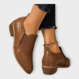 Veronika – Elegantne Slip-On Cipele s Niskom Petom