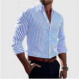 Tomáš – Striped Men's Shirt
