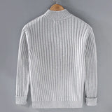 Ruben™ | Casual Zip-Up Knitted Jacket