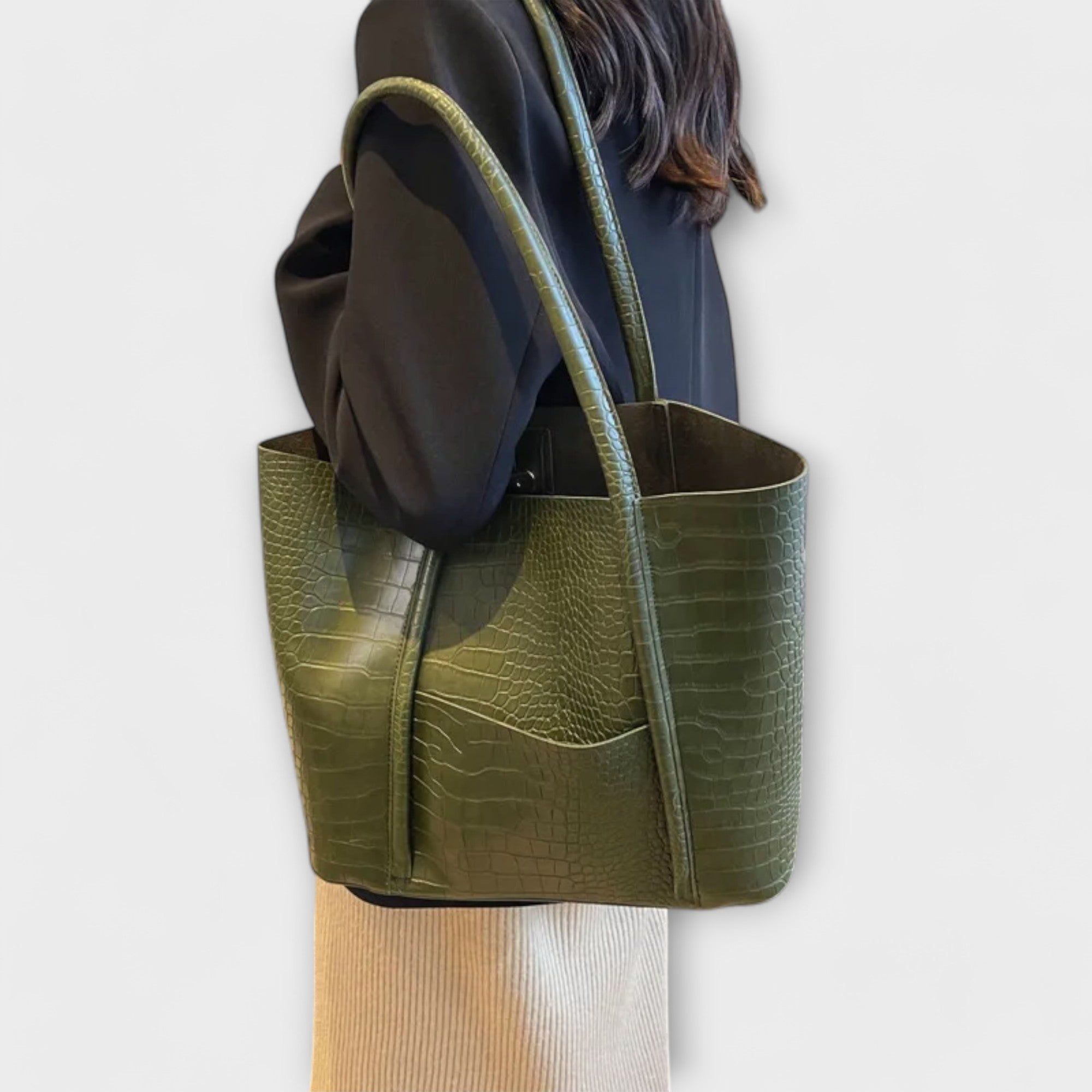 Cécile. - Vintage torba čez ramo