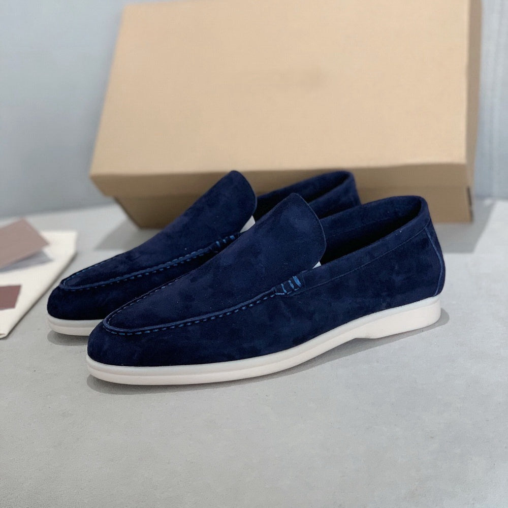 Tomáš – Elegantni Casual Semiš Muški Slipony