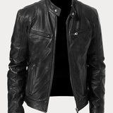 Gaspard™ - Casual Leather Jacket