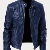 Gaspard™ - Casual Leather Jacket