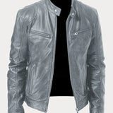 Gaspard™ - Casual Leather Jacket