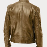Gaspard™ - Casual Leather Jacket