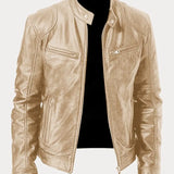 Gaspard™ - Casual Leather Jacket