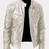 Gaspard™ - Casual Leather Jacket