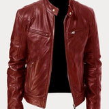 Gaspard™ - Casual Leather Jacket