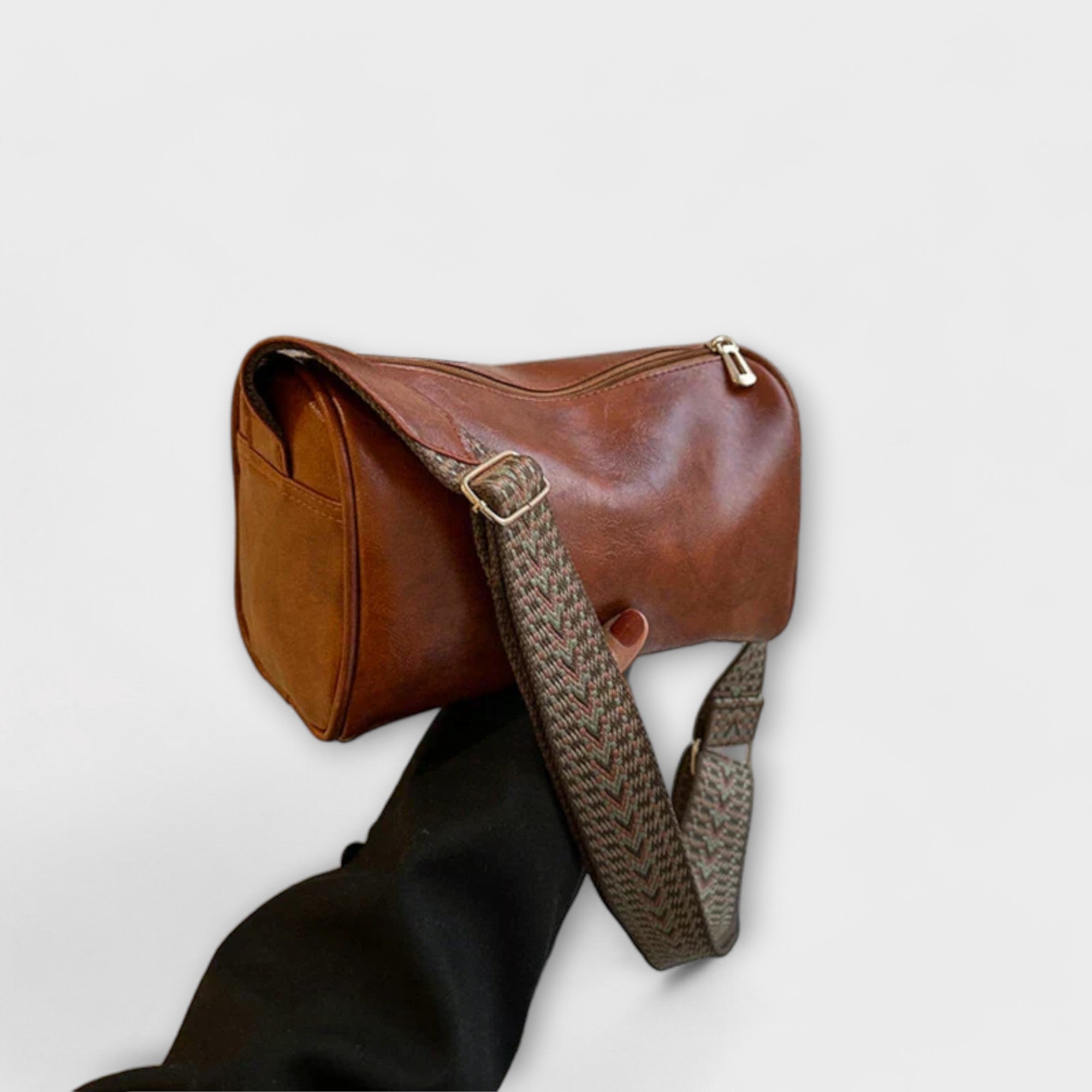 Cécile. - Vintage torba čez ramo