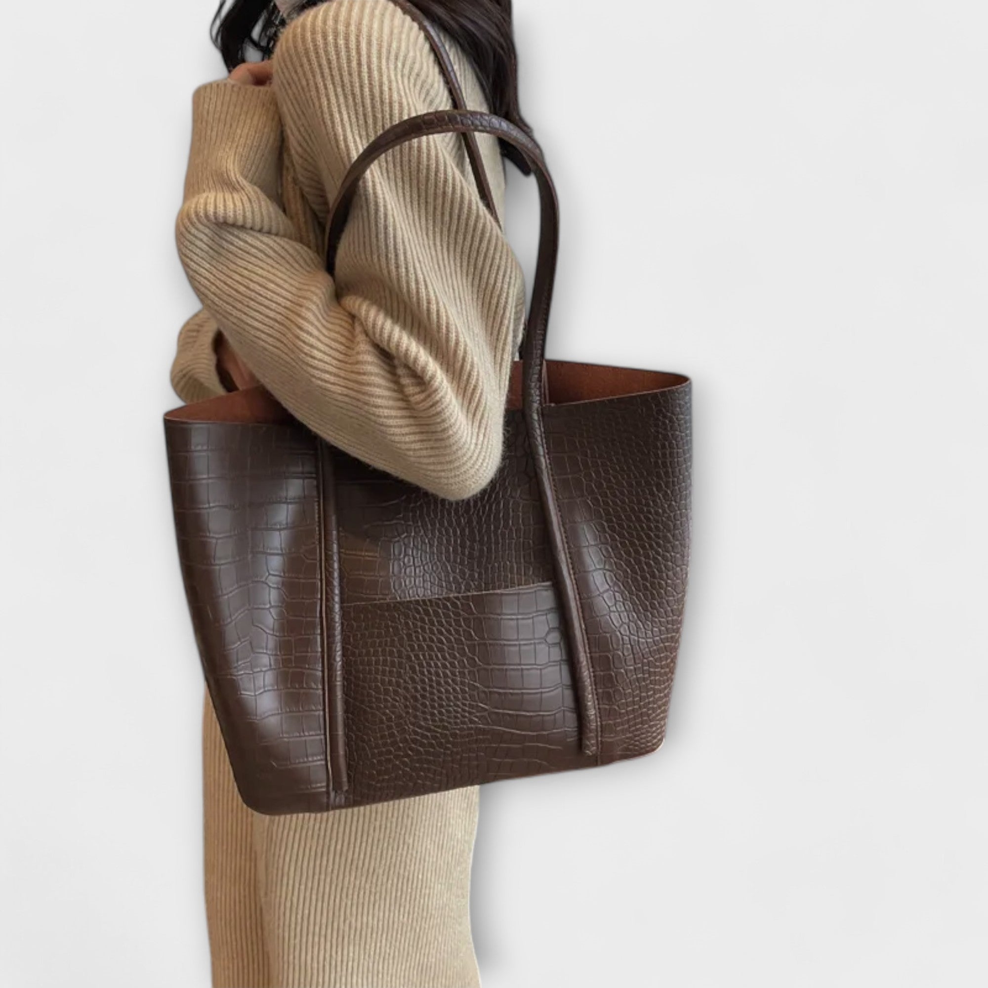 Cécile. - Vintage torba čez ramo