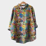 Mayla | Premijena bluza s čipkom