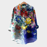 Lena | Premijum bluza s cvjetnim vezom