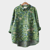 Mariska | Premium bluza s cvjetnim uzorcima