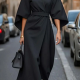 Rome™ – Večno eleganten plašč z rokavi v obliki svetilke