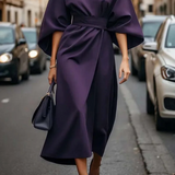Rome™ – Večno eleganten plašč z rokavi v obliki svetilke