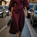 Rome™ – Večno eleganten plašč z rokavi v obliki svetilke