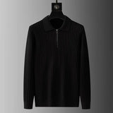 Tomáš – Muški Polopullover s Patentnim Zatvaračem
