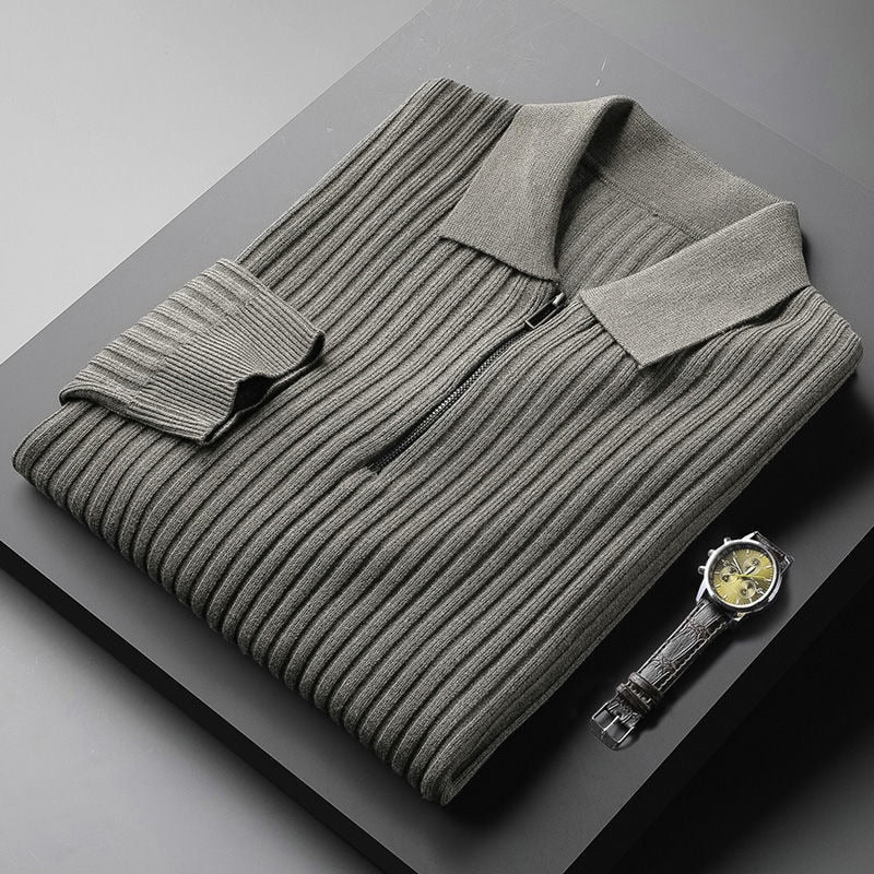 Tomáš – Muški Polopullover s Patentnim Zatvaračem