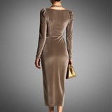 Zonia™ – Elegantna Midi Haljina