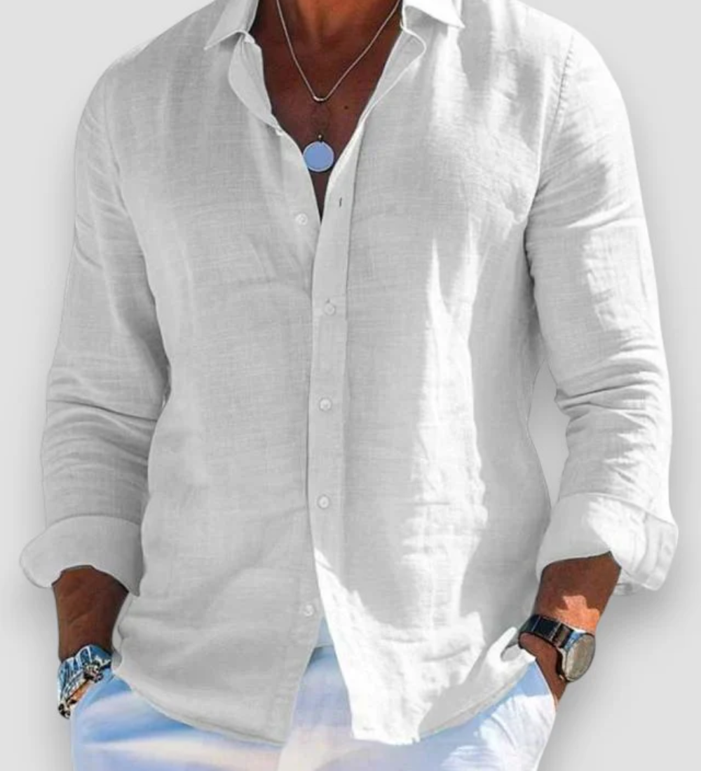 Tomáš – Casual Men's Shirt for Leisure
