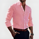 Tomáš – Striped Men's Shirt