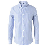 Tomáš – Striped Men's Shirt